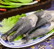 Black Chicken Leg