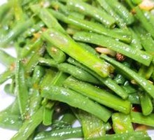 Torn Green Beans