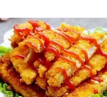 Crispy Fried Chicken Cutlet