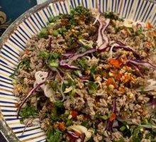 Lemon Crushed Dry Beef