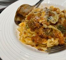 Tomato Meat Sauce Handmade Pasta