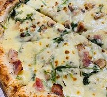 Truffle Bacon Pizza
