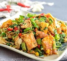 Dai-style Pork Stir-fry