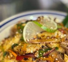 Pineapple Crushed Chicken Feet