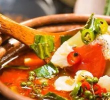 Passion Fruit Cooked Wuyu Fish Slices