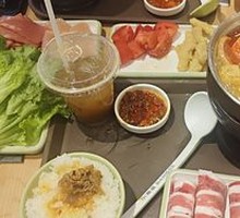 Sour Soup Shrimp Dumpling Pot