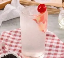 White Peach Oolong Sparkling Water