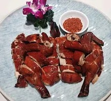 Golden Roast Chicken