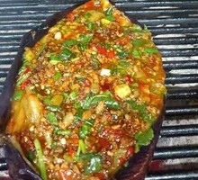 Grilled Eggplant with Minced Meat