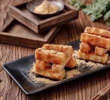 Rose Brown Sugar Glutinous Rice Balls