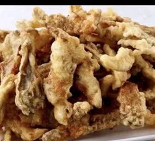 Fried Mushrooms