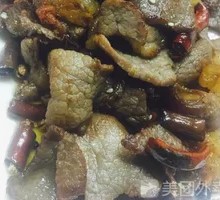 Fried Dry Pork