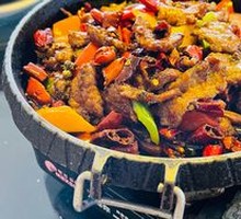 Spicy Beef with Rice Chili