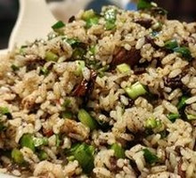 Chicken Blood Fried Rice