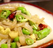 Stir-fried Pig Skin