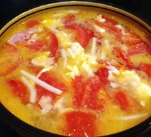 Tomato and Egg Soup