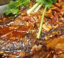 Grilled Black Fish