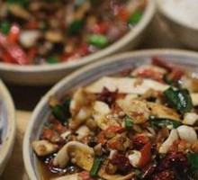 Stir-fried Pork Intestine with Oil