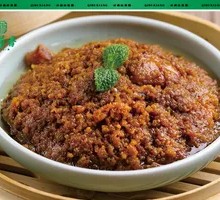 Steamed Pork with Rice Flour