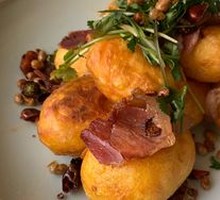 Ham and Potato Rice Casserole