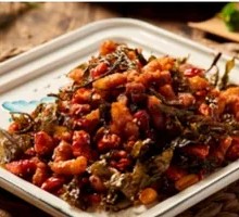 Pu'er Tea Pork Slices