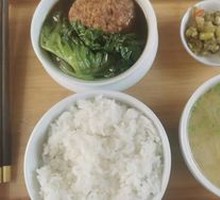 Braised Pork Meatballs Rice Bowl