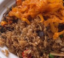 Chicken Mushroom Fried Rice