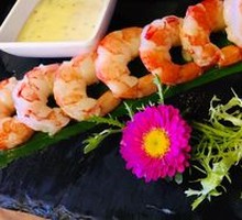 Mustard Lemon Shrimp