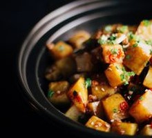 Minced Pork with Potato