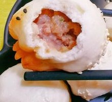 Spicy Pork Pan-Fried Dumplings