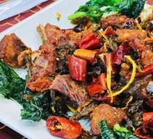 Pu'er Tea Fragrant Spare Ribs