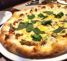 Spicy Beef Pizza