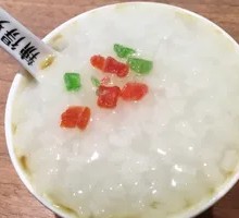 Rose Ice Porridge