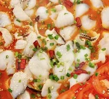 Golden Tomato Fish Soup