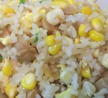Corn and Minced Pork
