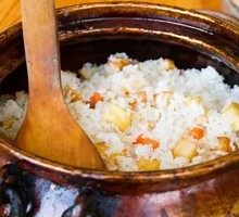 Potato Rice Casserole