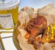 Secret-Recipe Fried Chicken Thighs