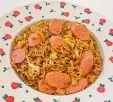 Stir-Fried Instant Noodles