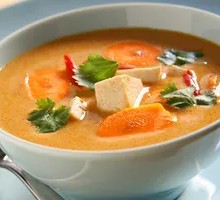 Tomato Tofu Soup