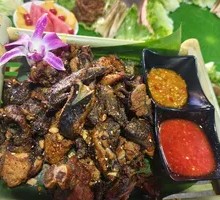 Charcoal-Grilled Black Chicken