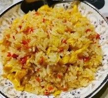 Sour Chili Egg Fried Rice