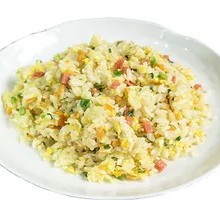 Egg and Minced Pork Fried Rice