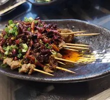 Beef Skewers