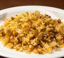 Sour Cabbage and Minced Pork Fried Rice