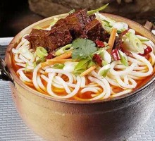 Fermented Tofu Hot Pot Rice Noodles