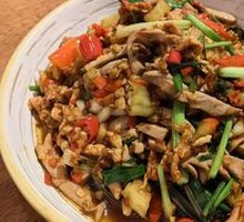 Stir-fried Pork and Kidney Slices
