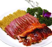 Roast and Braised Platter Rice
