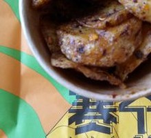 Fried Potato with Spicy Sauce