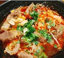 Spicy Beef with Sauce