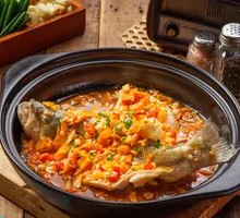 Bull Pepper Stir-fried Fresh Bass